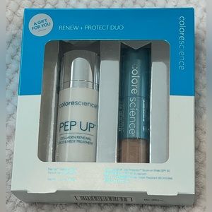 Color Science Face cream and Brush on Sunscreen SPF 50